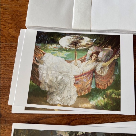 Sir John Lavery Art Postcard Set - Picture 3 of 9